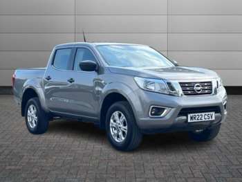 2022 - 2.3 dCi Acenta Pickup Double Cab 4dr Diesel Manual 4WD Euro 6 (s/s) (163 ps