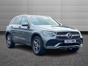 2022 - 2.0 GLC300de 13.5kWh AMG Line SUV 5dr Diesel Plug-in Hybrid G-Tronic+ 4MATI