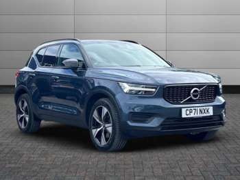 2022 - 1.5h T5 Twin Engine Recharge 10.7kWh R-Design SUV 5dr Petrol Plug-in Hybrid