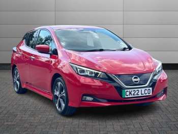 2022 - 40kWh Tekna Hatchback 5dr Electric Auto (150 ps) Automatic