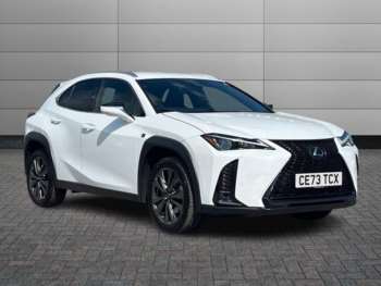 2023 - 2.0 250h F Sport Design SUV 5dr Petrol Hybrid E-CVT Euro 6 (s/s) (184 ps) A