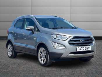 2020 - 1.5 EcoBlue Titanium SUV 5dr Diesel Manual Euro 6 (s/s) (100 ps) Manual
