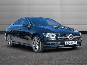 2022 - 1.3 CLA250e 15.6kWh AMG Line (Premium) Coupe 4dr Petrol Plug-in Hybrid 8G-D