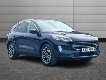 2021 - 2.0 EcoBlue Titanium Edition SUV 5dr Diesel Auto AWD Euro 6 (s/s) (190 ps)