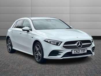 2021 - 1.3 A250e 15.6kWh AMG Line Hatchback 5dr Petrol Plug-in Hybrid 8G-DCT Euro