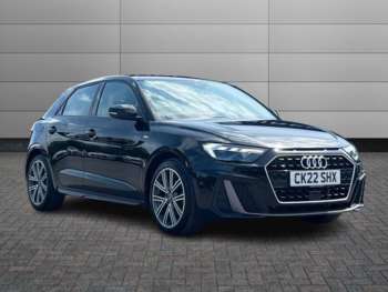 1.0 TFSI 30 S line Sportback 5dr Petrol Manual Euro 6 (s/s) (110 ps) Manual