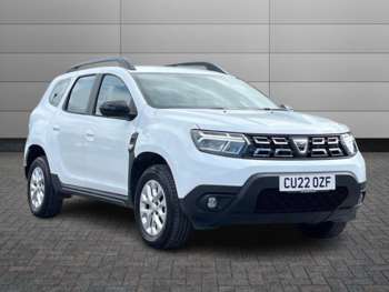 2022 - 1.5 Blue dCi Comfort SUV 5dr Diesel Manual 4WD Selectable Euro 6 (s/s) (115