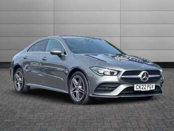 2022 - 1.3 CLA250e 15.6kWh AMG Line (Premium) Coupe 4dr Petrol Plug-in Hybrid 8G-D