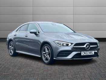 2022 - CLA 250e AMG Line Premium 4dr Tip Auto
