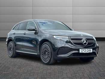 2021 - EQC 400 80kWh AMG Line (Premium) SUV 5dr Electric Auto 4MATIC (408 ps) Auto