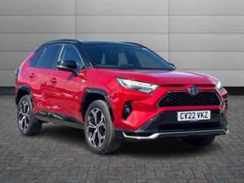 2022 - 2.5 VVT-h 18.1 kWh Dynamic SUV 5dr Petrol Plug-in Hybrid CVT 4WD Euro 6 (s/