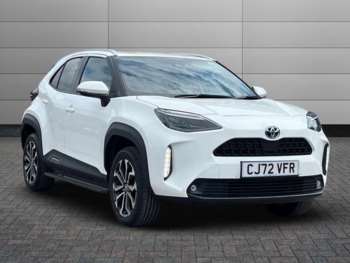 2022 - 1.5 VVT-h Design SUV 5dr Petrol Hybrid E-CVT Euro 6 (s/s) (116 ps) Automati