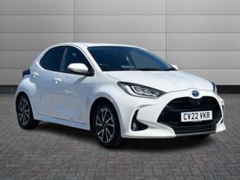 2022 - 1.5 VVT-h Design Hatchback 5dr Petrol Hybrid E-CVT Euro 6 (s/s) (116 ps) Au