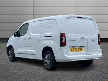 Used Peugeot Partner 2023 for sale - 74796573: Photo