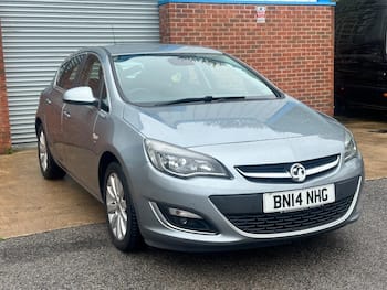 Used Vauxhall Astra 2014 for sale - 79698037: Photo