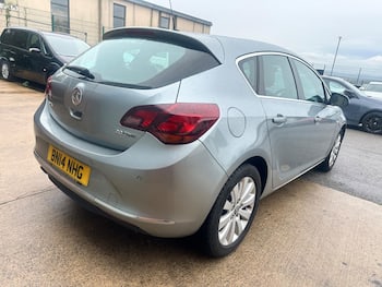Used Vauxhall Astra 2014 for sale - 79698037: Photo