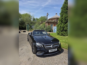 Used Mercedes-Benz E Class 2018 for sale - 79484489: Photo