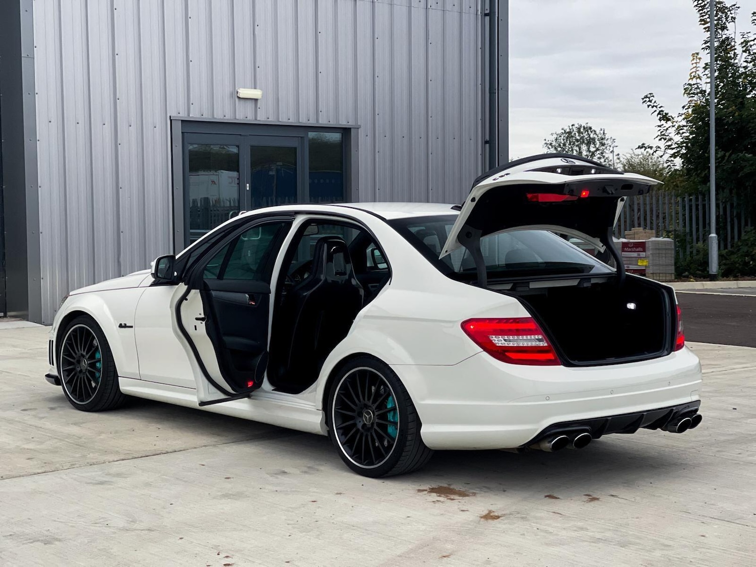 Used Mercedes-Benz C Class for sale - 77376103: Photo 11