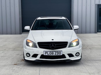 Used Mercedes-Benz C Class 2008 for sale - 77376103: Photo