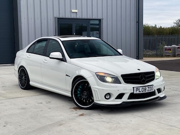 Used Mercedes-Benz C Class 2008 for sale - 77376103: Photo