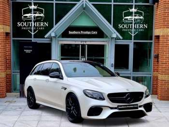 2018 (67) - 4.0 E63 V8 BiTurbo AMG S (Premium) SpdS MCT 4MATIC+ Euro 6 (s/s) 5dr
