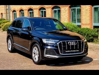 2021 (70) - 55 TFSI e Quattro S Line 5dr Tiptronic