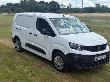 Used Peugeot Partner 2020 for sale - 75224130: Photo
