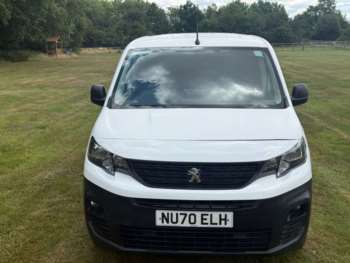 Used Peugeot Partner 2020 for sale - 75224130: Photo