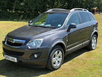 Used Vauxhall Antara 2013 for sale - 75224128: Photo