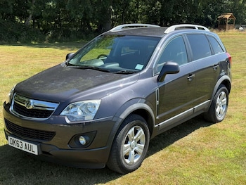 Used Vauxhall Antara 2013 for sale - 75224128: Photo