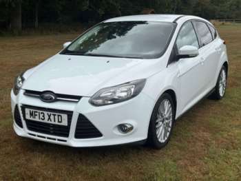 2013 - 1.0 Focus Zetec T 5dr