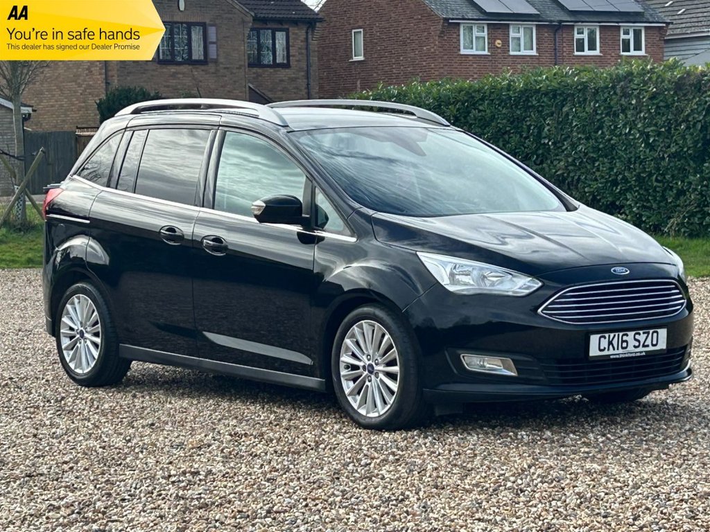 Used Ford Grand C-Max 2016 for sale - 77642847: Photo 1