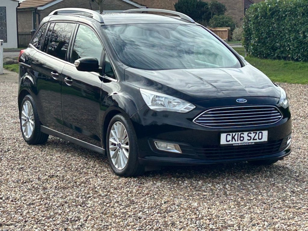 Used Ford Grand C-Max 2016 for sale - 77642847: Photo 3