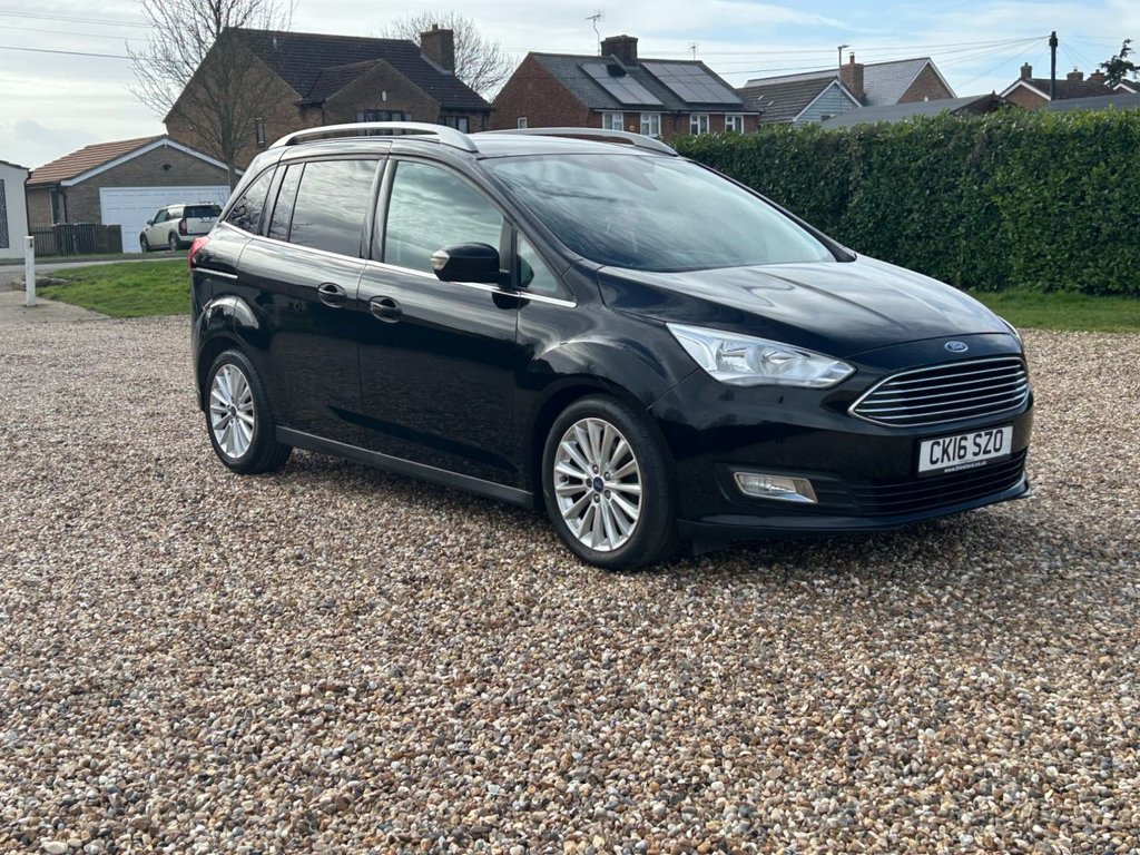 Used Ford Grand C-Max 2016 for sale - 77642847: Photo 9