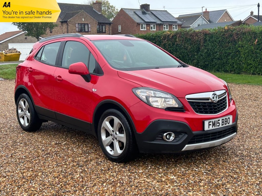 Used Vauxhall Mokka 2015 for sale - 76406255: Photo 1