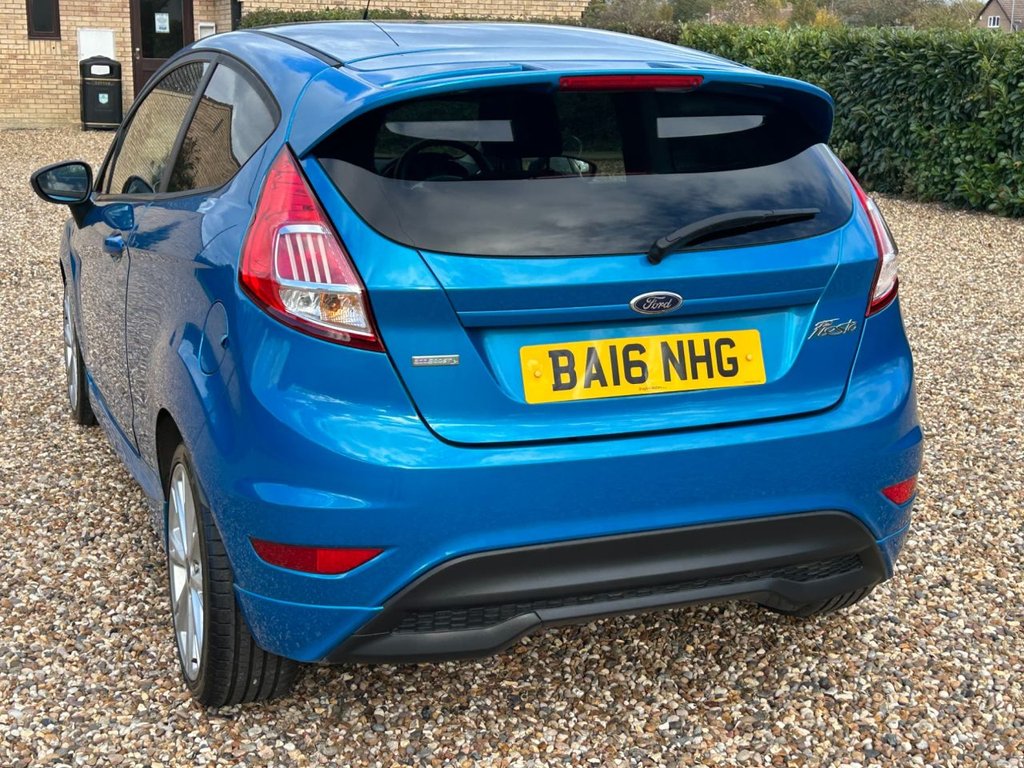 Used Ford Fiesta 2016 for sale - 76367887: Photo 16