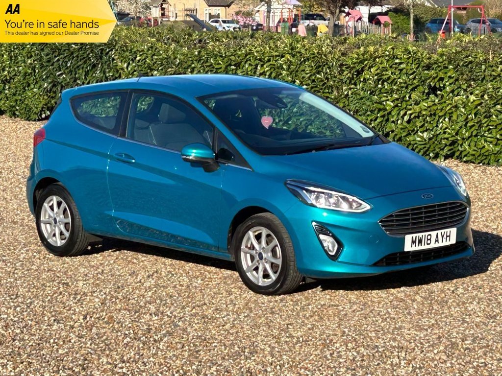 Used Ford Fiesta 2018 for sale - 78158383: Photo 1