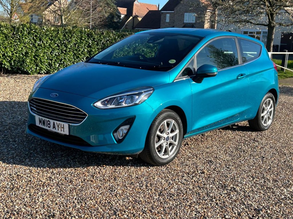 Used Ford Fiesta 2018 for sale - 78158383: Photo 10