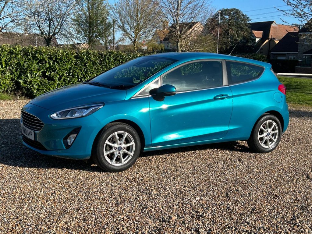 Used Ford Fiesta 2018 for sale - 78158383: Photo 2