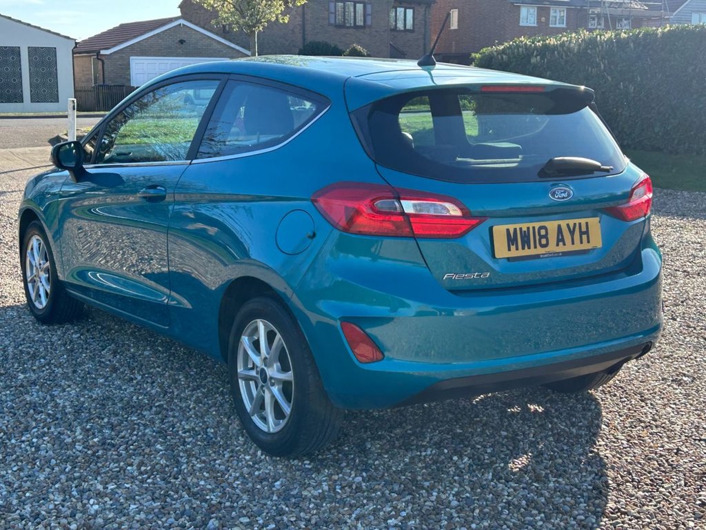 Used Ford Fiesta 2018 for sale - 78158383: Photo 46