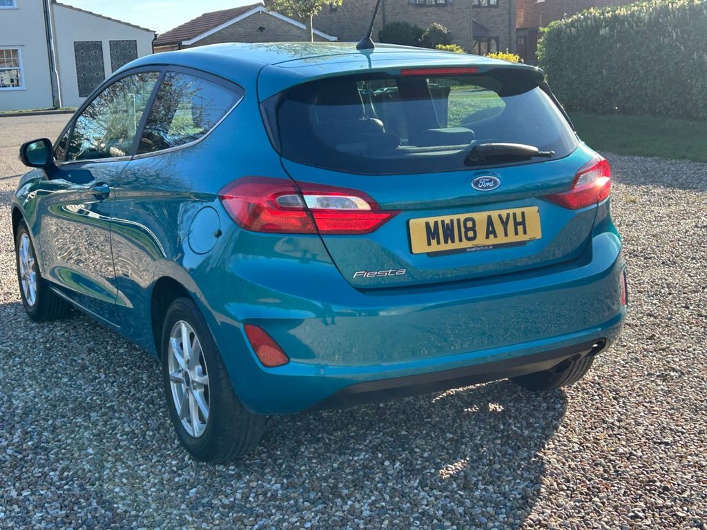 Used Ford Fiesta 2018 for sale - 78158383: Photo 47