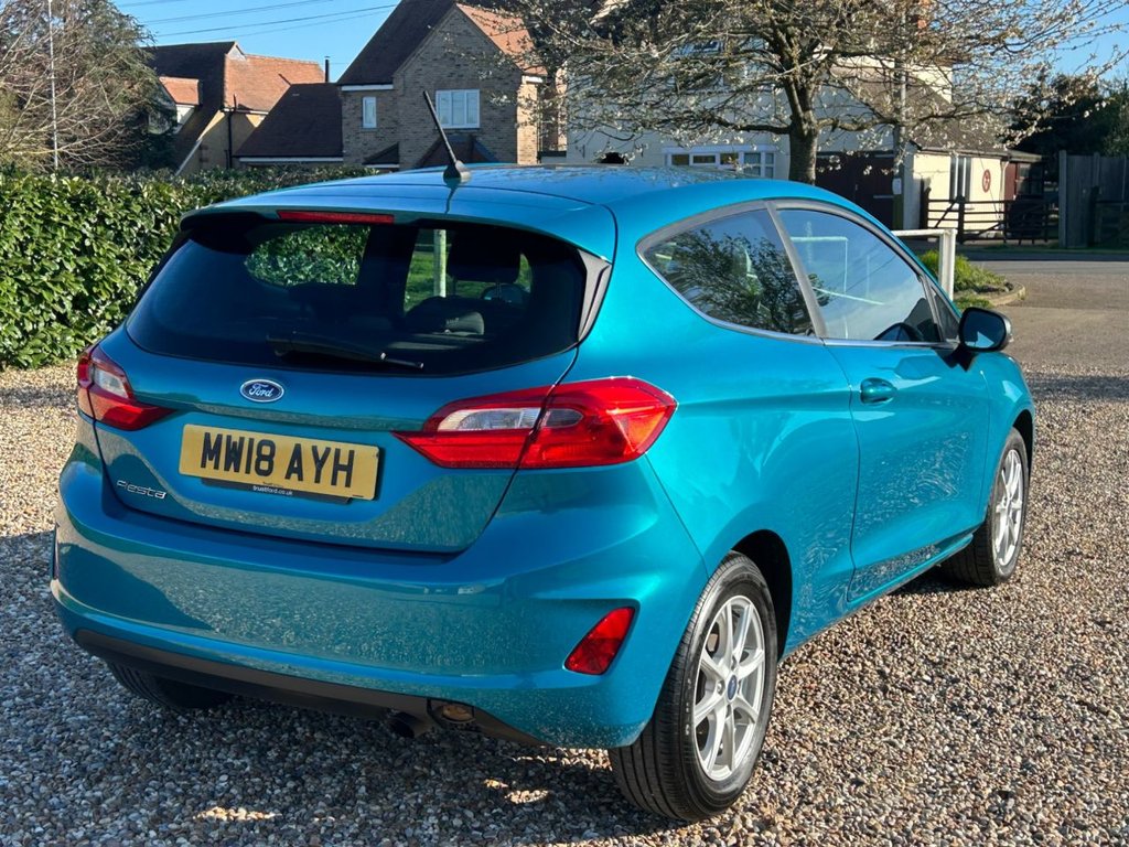 Used Ford Fiesta 2018 for sale - 78158383: Photo 49