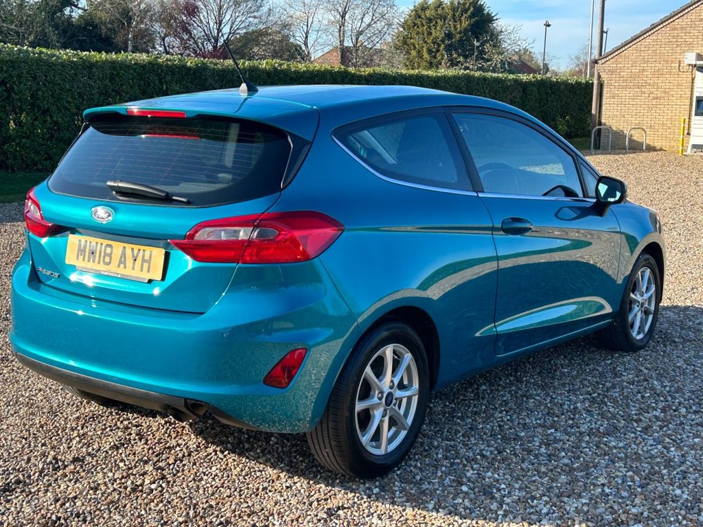 Used Ford Fiesta 2018 for sale - 78158383: Photo 5