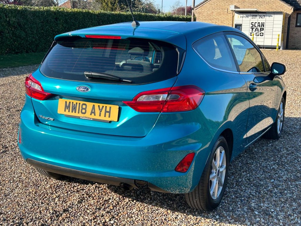 Used Ford Fiesta 2018 for sale - 78158383: Photo 6