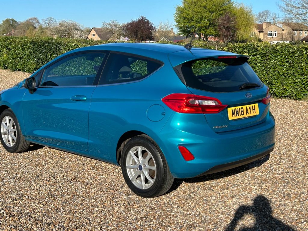 Used Ford Fiesta 2018 for sale - 78158383: Photo 8