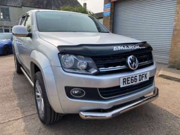Used Volkswagen Amarok 2016 for sale - 75047590: Photo