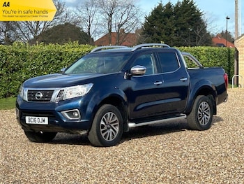 Nissan Navara feature image