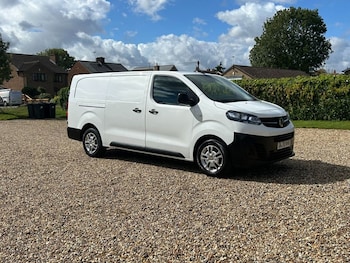 Used Vauxhall Vivaro 2020 for sale - 75937449: Photo