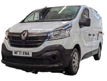 Renault Trafic feature image