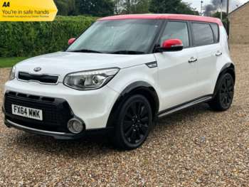 2014 (64) - 1.6 CRDi Mixx SUV 5dr Diesel Manual Euro 5 (126 bhp)